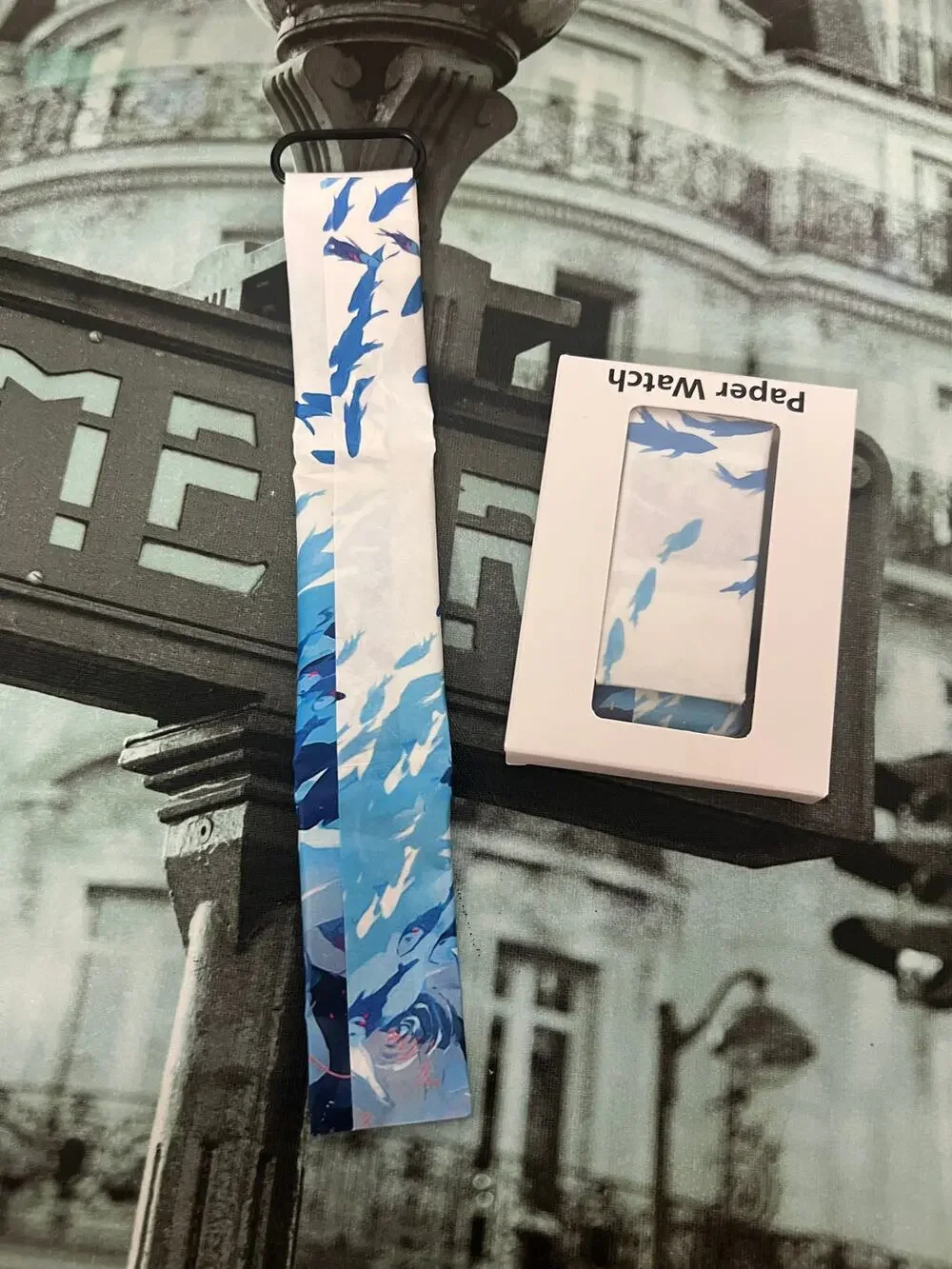 New Waterproof Tyvek Paper Digital Watch Unisex LED Printed Wristband